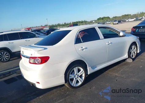 2013 Toyota Corolla S from USA, damaged, VIN 5YFBU4EE9DP143176